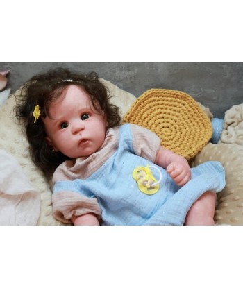 Bambola reborn femmina toddler - Nira by Linda Muray d'Europe débarque