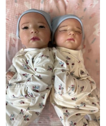 Neonati reborn gemelli Jennie & Jennie by Bountiful baby pas cher