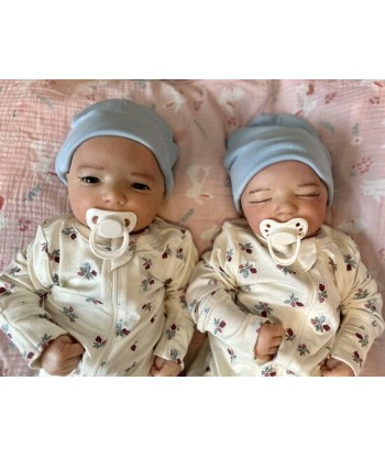 Neonati reborn gemelli Jennie & Jennie by Bountiful baby pas cher