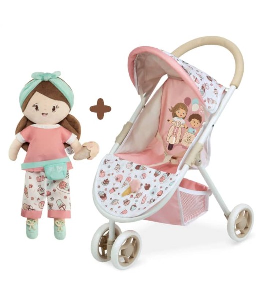 Passeggino reborn con bambola OFFERTA meilleur choix