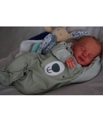 Bambola reborn maschio che dorme - Mayeul by Realborn Steven commande en ligne