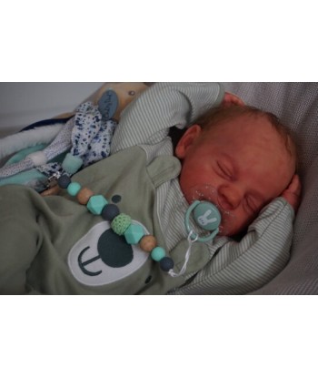 Bambola reborn maschio che dorme - Mayeul by Realborn Steven commande en ligne