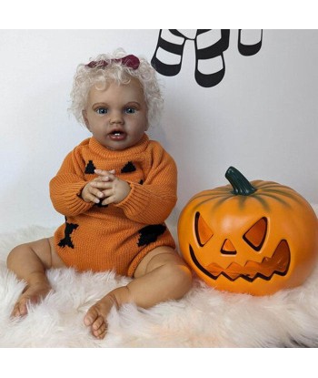 Bambola reborn femmina capelli ricci Halloween - Lottie by Laura Lee Eagles (edizione limitata) le des métaux précieux