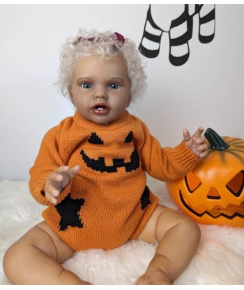 Bambola reborn femmina capelli ricci Halloween - Lottie by Laura Lee Eagles (edizione limitata) le des métaux précieux