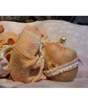 Bambola reborn newborn Alyssa by Bountiful Baby basket pas cher