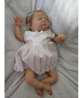 Reborn baby doll femmina - Demi by Phil Donnelly 50% de réduction en Octobre 2024