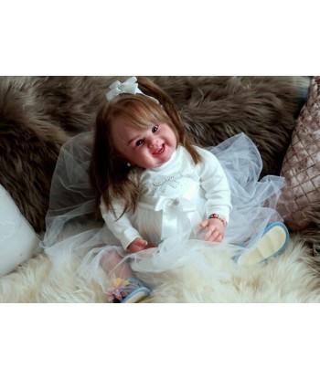 Bambola reborn grande toddler bocca aperta - Michelle by Ping Lau store