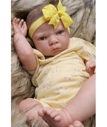 Bambola reborn originale realborn - Luiza by Reva Schick la livraison gratuite