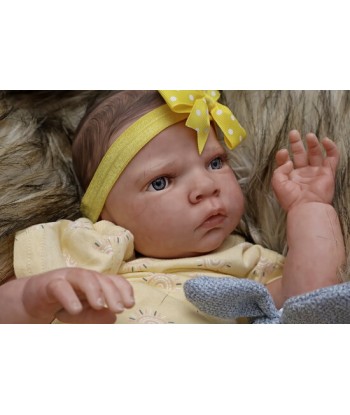 Bambola reborn originale realborn - Luiza by Reva Schick la livraison gratuite