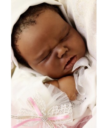 Bambola reborn nera Weronica by Bountiful Baby en ligne