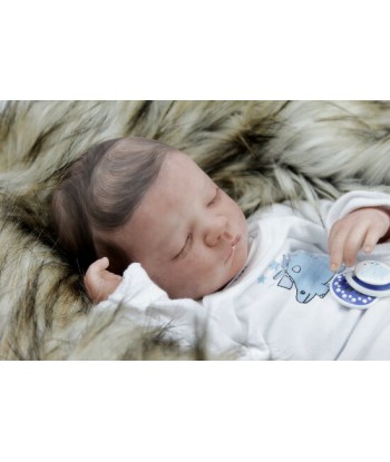 Piccolo neonato reborn maschio - Christopher (Peter Pan) by Realborn chez Cornerstreet bien 