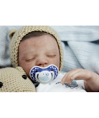 Piccolo neonato reborn maschio - Christopher (Peter Pan) by Realborn chez Cornerstreet bien 