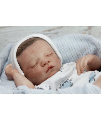 Piccolo neonato reborn maschio - Christopher (Peter Pan) by Realborn chez Cornerstreet bien 