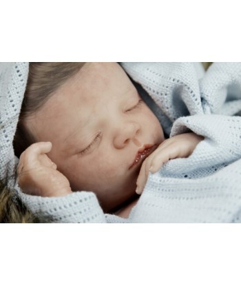 Piccolo neonato reborn maschio - Christopher (Peter Pan) by Realborn chez Cornerstreet bien 