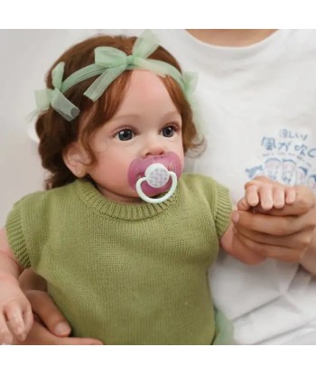 Grande bambola reborn toddler 60cm - EMMA en stock