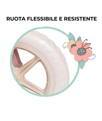 Bici bimba senza pedali 3-5 anni rosa acheter en ligne