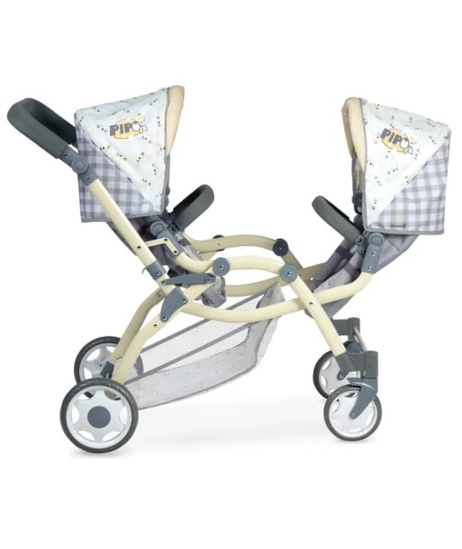 Passeggino gemellare per bambole reborn 50-70% off 