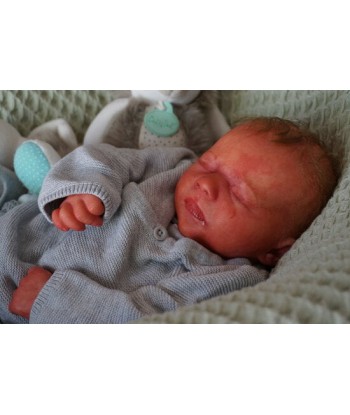 Bambola reborn maschio neonato realborn - Enzo by Hudson acheter