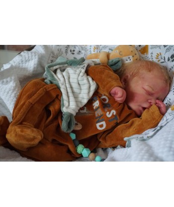 Bambola reborn maschio che dorme - Arthur by Realborn Darren Voir les baskets