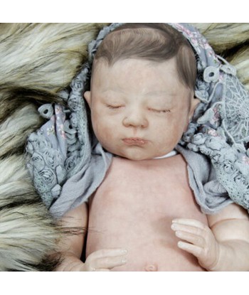 Bambola reborn femmina realborn occhi chiusi - Iga by Realborn l'évolution des habitudes 