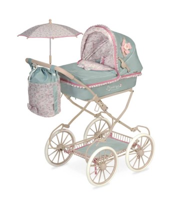 Landau de poupée anglais reborn [avec parapluie] soldes