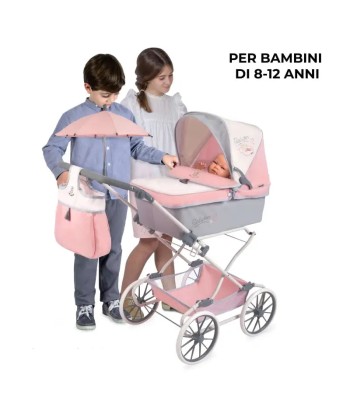 Carrozzina inglesina bambolotto reborn 50-60cm Amélioration de cerveau avec